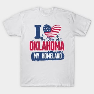 Oklahoma my homeland T-Shirt